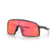 Oakley OO9406 Sutro Sunglasses, Matte Black Frame, Prizm Trail Torch Lens, 37, OO9406-940611-37