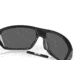 Oakley OO9416 Split Shot Sunglasses - Men's, Matte Black Frame, Prizm Black Polarized Lens, 64, OO9416-941624-64