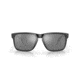 Oakley OO9417 Holbrook XL Sunglasses - Men's, Matte Black Frame, Prizm Black Polarized Lenses, 941705-59