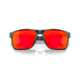 Oakley OO9417 Holbrook XL Sunglasses - Men's, Matte Black Frame, Prizm Ruby Lenses, 941704-59