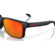 Oakley OO9417 Holbrook XL Sunglasses - Men's, Matte Black Frame, Prizm Ruby Lenses, 941704-59