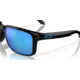 Oakley OO9417 Holbrook XL Sunglasses - Men's, Polished Black Frame, Prizm Sapphire Lenses, 941703-59