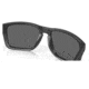 Oakley OO9417 Holbrook XL Sunglasses - Men's, Steel Frame, Prizm Black Polarized Lens, 59, OO9417-941730-59