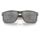 Oakley OO9417 Holbrook XL Sunglasses - Mens, Woodgrain Frame, Prizm Black Polarized Lens, 59, OO9417-941734-59