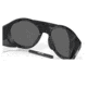 Oakley OO9440 Clifden Sunglasses - Mens, Matte Black Frame, Prizm Black Polarized Lens, 56, OO9440-944009-56