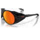 Oakley OO9440 Clifden Sunglasses - Mens, Polished Black Frame, Prizm Ruby Polarized Lens, 56, OO9440-944010-56