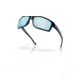 Oakley OO9449 Gibston Sunglasses - Mens, Matte Black Frame, Prizm Deep Water Polarized Lens, 60, OO9449-944916-60