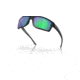 Oakley OO9449 Gibston Sunglasses - Mens, Matte Black Frame, Prizm Jade Lens, 60, OO9449-944915-60