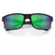 Oakley OO9449 Gibston Sunglasses - Mens, Matte Black Frame, Prizm Jade Lens, 60, OO9449-944915-60