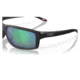 Oakley OO9449 Gibston Sunglasses - Mens, Matte Black Frame, Prizm Jade Lens, 60, OO9449-944915-60