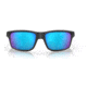 Oakley OO9449 Gibston Sunglasses - Mens, Matte Black Frame, Prizm Sapphr Irid Polarized Lens, 60, OO9449-944912-60