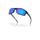 Oakley OO9449 Gibston Sunglasses - Men's, Matte Black Frame, Prizm Sapphr Irid Polarized Lens, 60, OO9449-944912-60