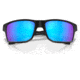 Oakley OO9449 Gibston Sunglasses - Mens, Matte Black Frame, Prizm Sapphr Irid Polarized Lens, 60, OO9449-944912-60