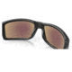 Oakley OO9449 Gibston Sunglasses - Mens, Matte Black Frame, Prizm Sapphr Irid Polarized Lens, 60, OO9449-944912-60