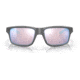 Oakley OO9449 Gibston Sunglasses - Mens, Steel Frame, Prizm Snow Sapphire Lens, 60, OO9449-944917-60