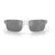 Oakley OO9449 Gibston Sunglasses - Mens, X-Silver Frame, Prizm Black Lens, 60, OO9449-944922-60