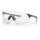 Oakley OO9454 EVZero Blades Sunglasses, Matte Black Frame, Clear 50% Black Irid Photo Lens, 38, OO9454-945409-38