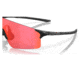 Oakley OO9454 EVZero Blades Sunglasses, Matte Black Frame, Prizm Trail Torch Lens, 38, OO9454-945410-38