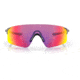 Oakley OO9454 EVZero Blades Sunglasses, Space Dust Frame, Prizm Road Lens, 38, OO9454-945418-38