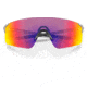 Oakley OO9454 EVZero Blades Sunglasses, Space Dust Frame, Prizm Road Lens, 38, OO9454-945418-38