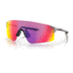 Oakley OO9454 EVZero Blades Sunglasses, Space Dust Frame, Prizm Road Lens, 38, OO9454-945418-38