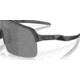 Oakley OO9463 Sutro Lite Sunglasses, Matte Black Frame, Prizm Black Lens, 39, OO9463-946305-39