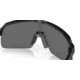 Oakley OO9463 Sutro Lite Sunglasses, Matte Black Frame, Prizm Black Lens, 39, OO9463-946305-39