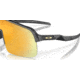 Oakley OO9463 Sutro Lite Sunglasses, Matte Carbon Frame, Prizm 24K Lens, 39, OO9463-946313-39