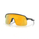 Oakley OO9463 Sutro Lite Sunglasses, Matte Carbon Frame, Prizm 24K Lens, 39, OO9463-946313-39