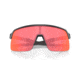 Oakley OO9463 Sutro Lite Sunglasses, Matte Carbon Frame, Prizm Trail Torch Lens, 39, OO9463-946304-39