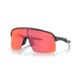 Oakley OO9463 Sutro Lite Sunglasses, Matte Carbon Frame, Prizm Trail Torch Lens, 39, OO9463-946304-39