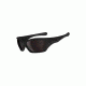 Oakley Pit Bull Sunglasses - Matte Black Frame w/ Warm Grey Lenses OO9127-04