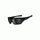 Oakley Pit Bull Sunglasses - Pol Black Frame w/ Black Iridium Polarized Lenses OO9127-06