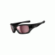 Oakley Pit Bull Sunglasses, Polished Black Frame, VR28 Lens, Polarized OO9127-13