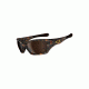Oakley Pit Bull Sunglasses - Brown Tortoise Frame w/ Dark Bronze Lenses OO9127-01