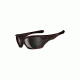 Oakley Pit Bull Sunglasses - Polished Rootbeer Frame w/ Tungsten Iridium Polarized Lenses OO9127-08