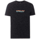 Oakley Pixel B1B Tee - Mens, Blackout, Extra Large, 457539-02E-XL