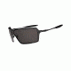 Oakley Probation Polished Black Frame w/ Warm Grey Lenses Men's Sunglasses OO4041-01