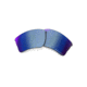 Oakley Quarter Jacket Polarized Replacement Lenses, Prizm Salt Water, ROO9200AY 2276