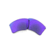 Oakley Quarter Jacket Polarized Replacement Lenses, Violet Iridium, ROO9200CB 2147