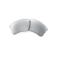 Oakley Quarter Jacket Replacement Lenses, Chrome Iridium, ROO9200CB 2046