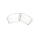 Oakley Quarter Jacket Replacement Lenses, Clear, ROO9200CB 2087