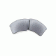 Oakley Quarter Jacket Replacement Lenses, Gray, ROO9200CB 1893