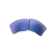 Oakley Quarter Jacket Replacement Lenses, Ice Iridium, ROO9200CB 2164