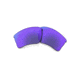 Oakley Quarter Jacket Replacement Lenses, Violet Iridium, ROO9200CB 2017