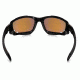 Oakley Racing Jacket Sunglasses Polished Black Frame, Prizm Trail &amp; Clear Vented Lens-OO9171-33