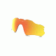 Oakley Radar EV Path Replacement Lenses, Fire Iridium, ROO9208CB 2156