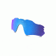 Oakley Radar EV Path Replacement Lenses, Sapphire Iridium, ROO9208CB 2229