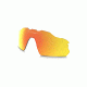 Oakley Radar EV Pitch Polarized Replacement Lenses, Fire Iridium, ROO9211CB 2154