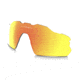 Oakley Radar EV Pitch Replacement Lenses, Fire Iridium, ROO9211CB 2156